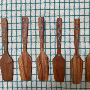 Mini Teak Spreaders