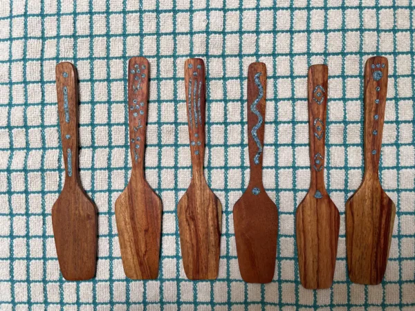 Mini Teak Spreaders