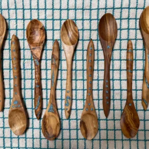 Mini Olive Wood Spoons