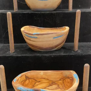 Olive Wood Small Bowl 3