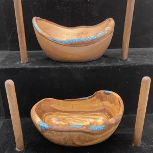 Olive Wood Small Bowl 1