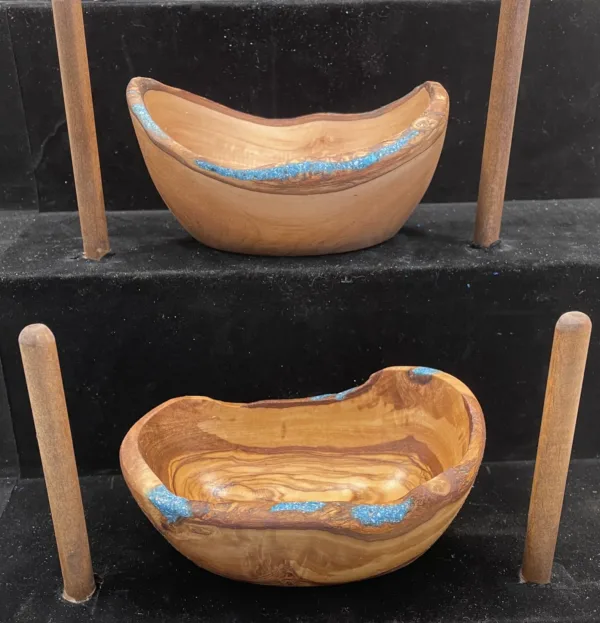 Olive Wood Small Bowl 1