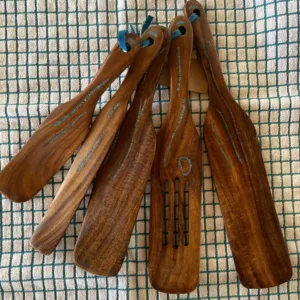 5 Piece Teak Spurtle Set