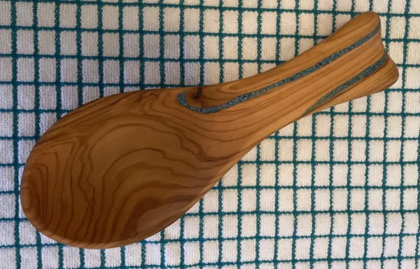 Olive Wood Spoon Rest