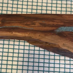 Pecan Magnetic Knife Holder-"Small River" Design