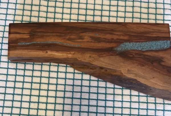 Pecan Magnetic Knife Holder-"Small River" Design