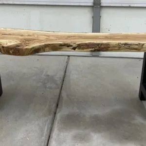 Custom Live Edge Box Elder Coffee Table