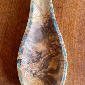 Large Olive Wood  Spoon Rest